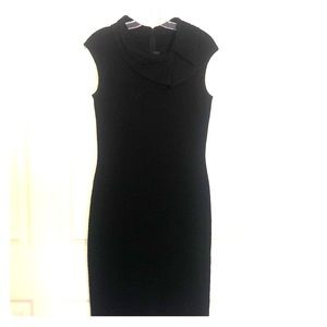 St John Boucle Knit Dress